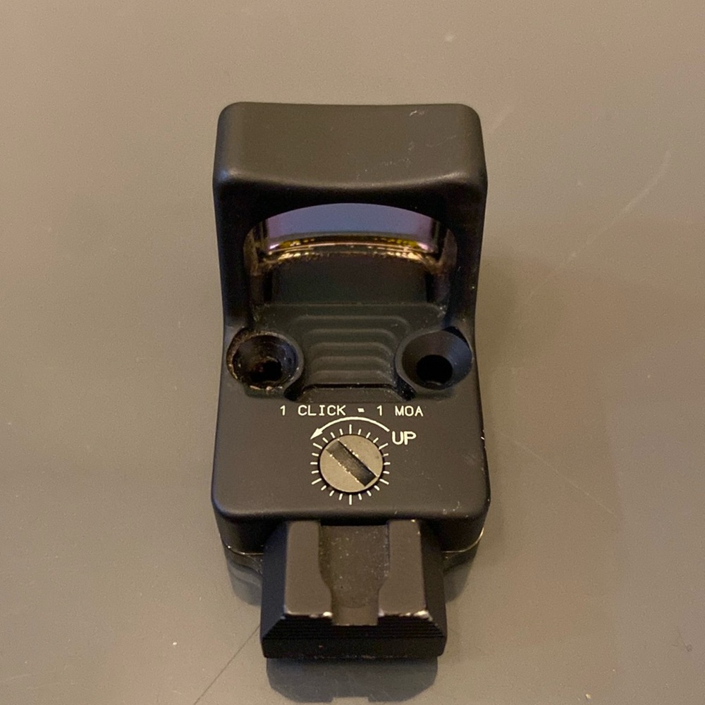 Bobro Engineering Sig p320 M17/M18 RMR Mount with Integrated Rear Sight